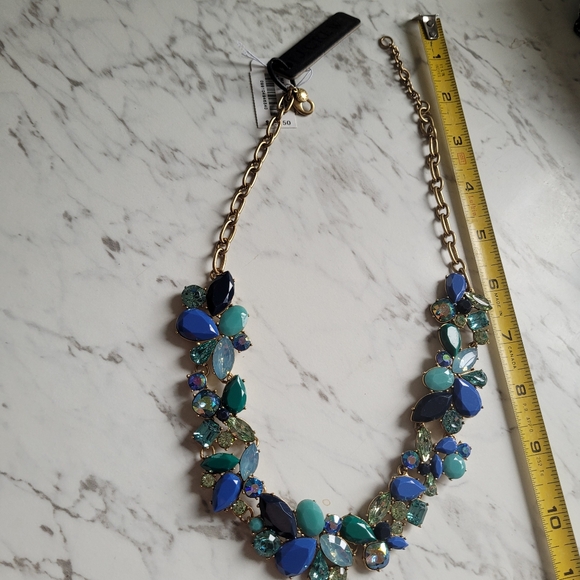 NWT J. CREW Statement Necklace - Picture 7 of 9